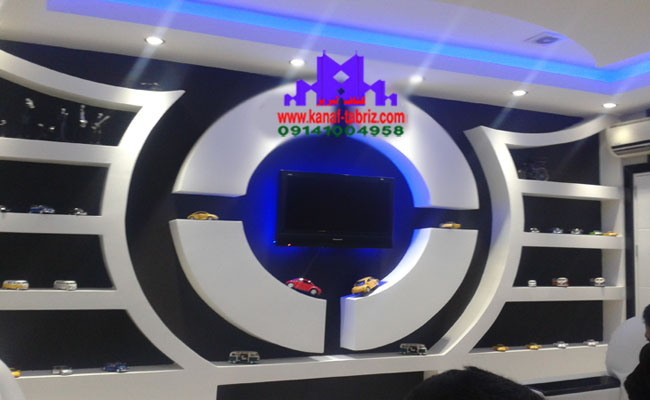 مدل کناف رنگ مشکی