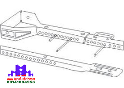 آویز و اتصالات در کناف