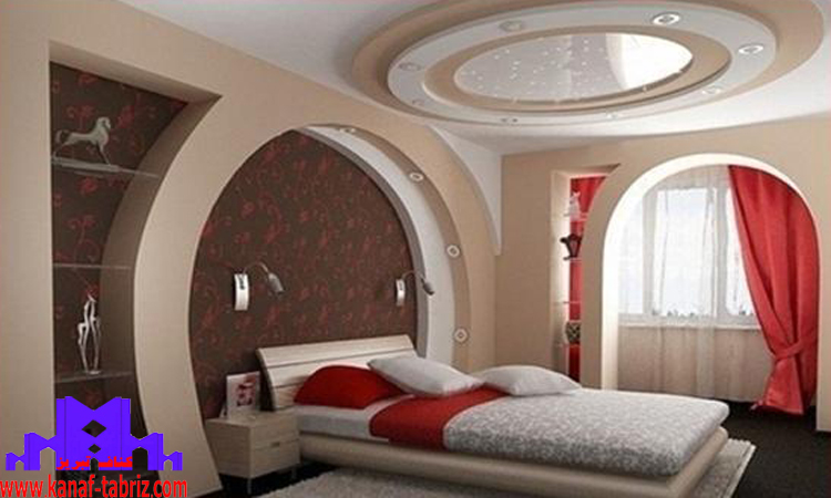 نصب کاغذ دیواری بر کناف